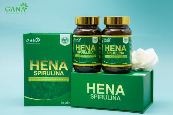 HENA SPIRULINA