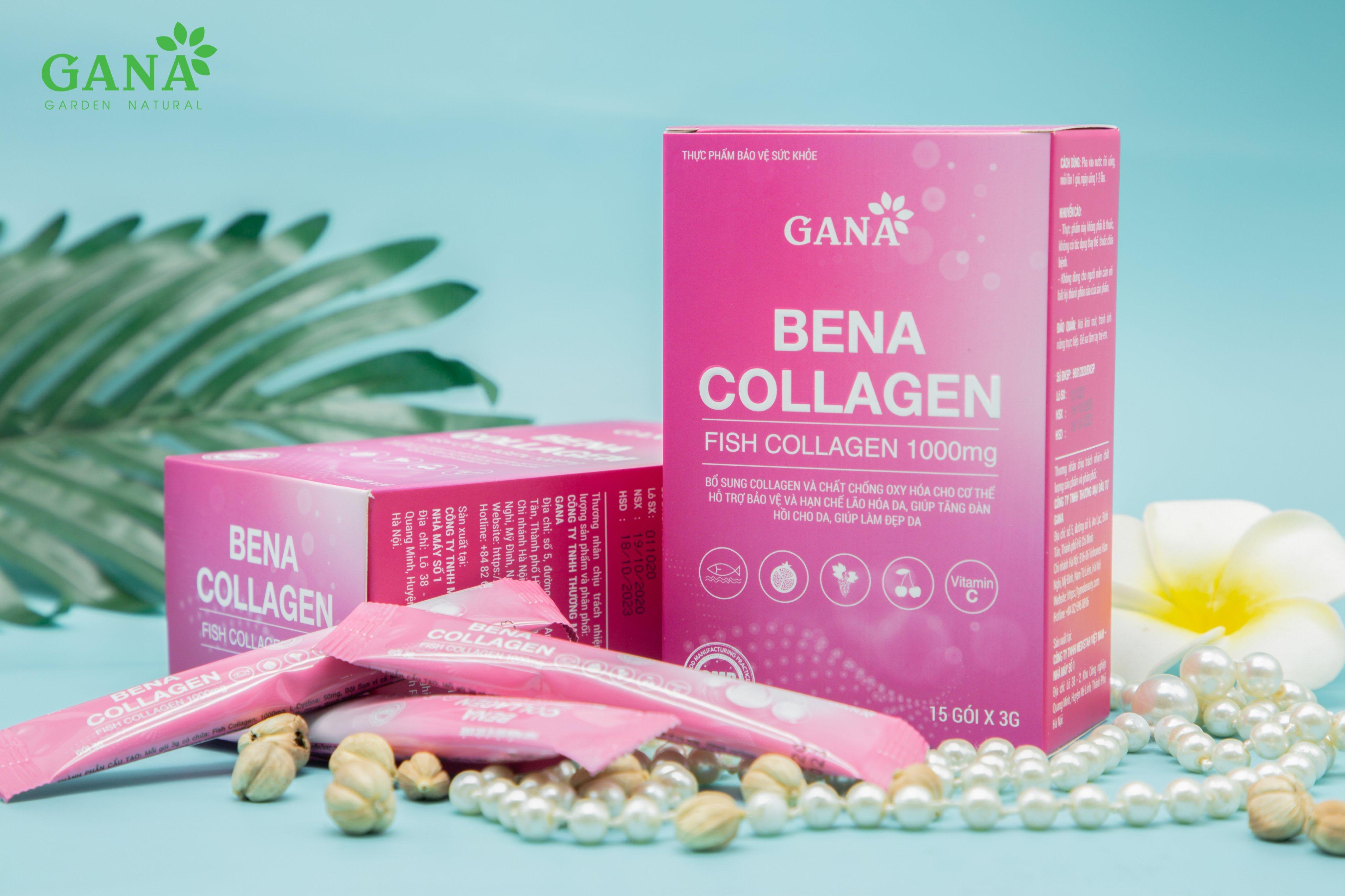 Bena Collagen có tác dụng chống oxy hóa không?
