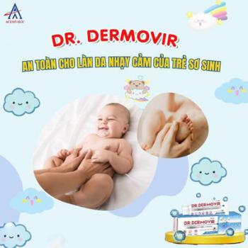 Gel bôi da Dr. Dermovir