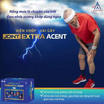 Viên Khớp Vai Gáy Joint Extra Acent